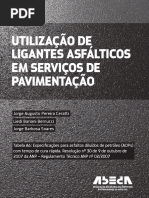 Tabela A6 Especificações Para Asfaltos Diluídos de Petróleo ADPs Com Tempo de Cura Rápida