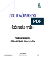 Racunarske mreze 2009cvcycvxcvxcv