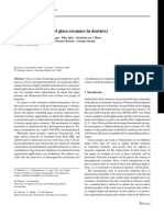 Clinical Applications of Glass-Ceramics PDF