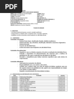 Plano de Unidade 03 7 Ano 2017