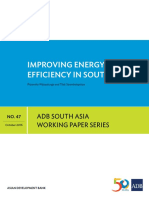 Improving Energy Efficiency in South Asia