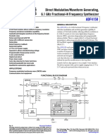 Eval Adf4158eb1z