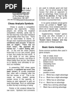 Analysis Symbols