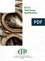 EU-27 Steel Scrap Specification
