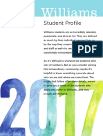 Williams College - Class of 2017's Profile