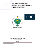 Pedoman Penerimaan Pegawai