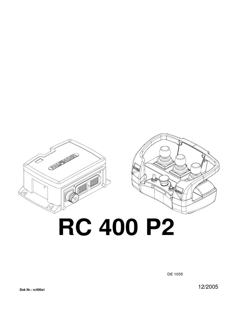 Despiece RC 400 P2 | PDF