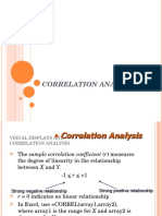 Correlation Analysis