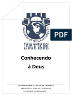 Apostila Teologia Sistematica Deus