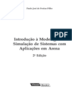 Introdução à Modelagem e Simulação de Sistemas com Aplicações em Arena
