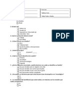 Formulario Grupo Meta