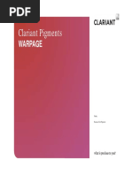 K2013 Clariant Pigments Warpage PDF