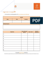 AgendaTemplate PDF