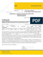 Formulariode Solicitud