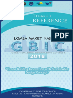 Term of Reference Gbic