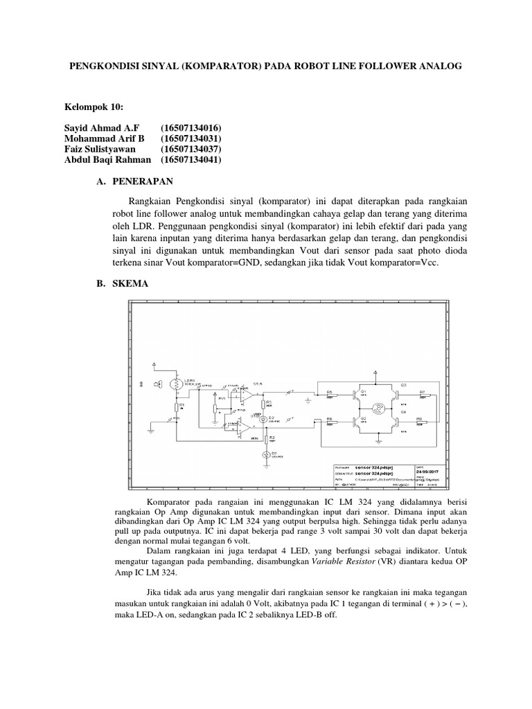 Komparator Teori PDF