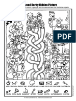 Activity Page 002-Pinewood Derby Hidden Picture