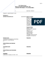 George Papadopoulos Court Filing Docket PDF