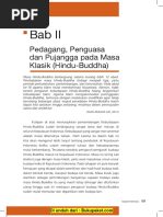 Download Bab 2 Pedagan Penguasa Dan Pujangga Pada Masa Klasik Hindu Budha by Kusnan Sudarmadi SN367785388 doc pdf