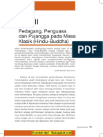 Bab 2 Pedagan Penguasa Dan Pujangga Pada Masa Klasik Hindu Budha