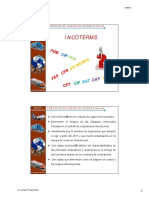 Incoterms Examen