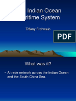 The Indian Ocean Maritime System