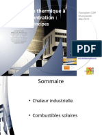 Ouarzazate CSP PROMES 1b Introduction Chaleur Et Combustibles Solaires