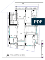 Compact Floor Plan Layout