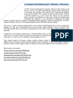 Digital Control of Dynamic Systems (3rd Edition) PDF - Michael L. Workman