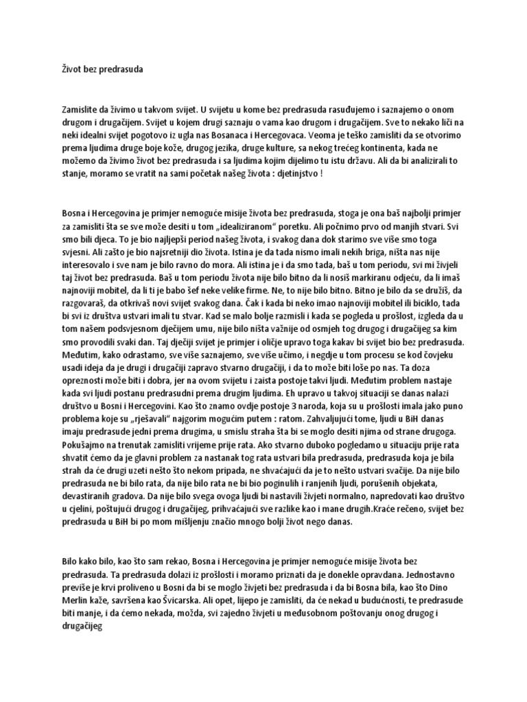 Sastav Iz Engleskog PDF