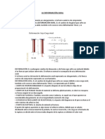 Deformacion Axial