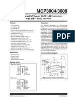 Convertidor a-d Mcp3004 y Mcp3008