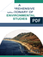 A Comprehensive Dictionary of Environmental Studies