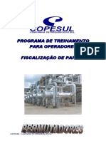 Programa de treinamento para fiscalização de permutadores