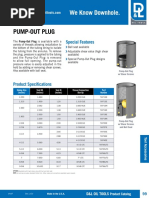 Pump Out Plug 674871