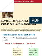 12. Competitive Markets Part A