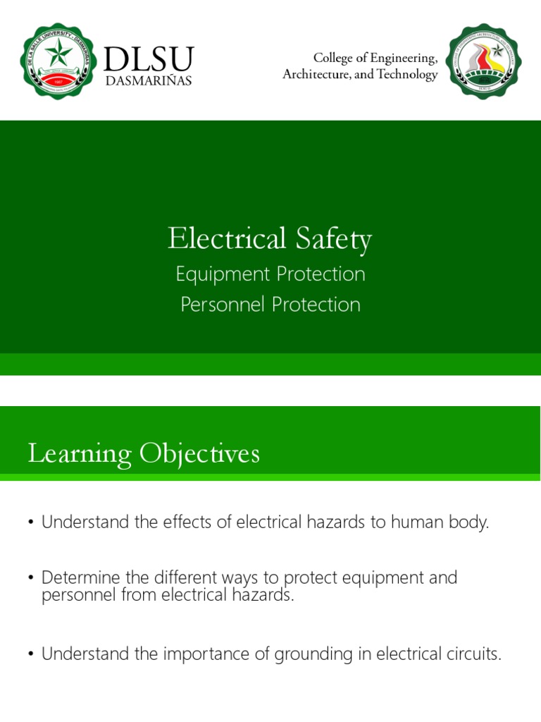 Grounding and Electrical Safety Essentials | PDF | Fuse (Electrical ...