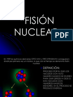 Fision y Fusión Nuclear