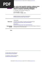 Download Tobacco Company Marketing Strategies by Indonesia Tobacco SN36779175 doc pdf