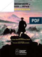 Democratizacion Acceso A La Justicia PDF