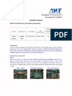 Informe Tecnico Filtros de Cartucho 2011