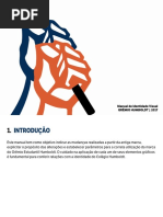 Manual de Identidade Visual - Grêmio Humboldt (2017)