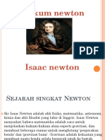 Hukum Newton A