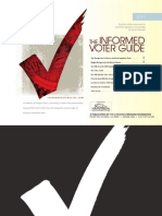 Evergreen Freedom Foundation: Informed Voter Guide 2010