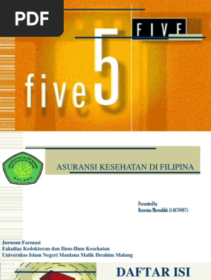 Asuransi Kesehatan Di Filipina