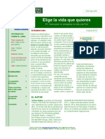 Elige La Vida Que Quieres PDF