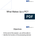 What Makes Up A PC?