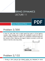 Engineering Dynamics Lec 11