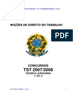 06.1 - Noções de Direito Do Trabalho - Tst