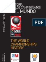 Historia de Los Campeonatos Del Mundo
